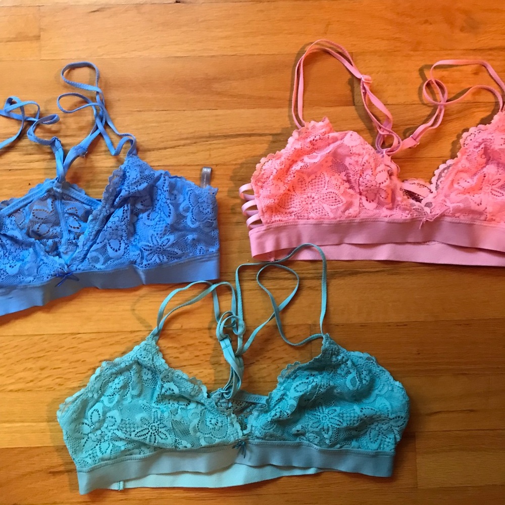 Aerie Bralettes Bundle